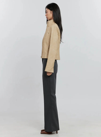 Elegant Flared Trousers IS516