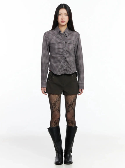 stylish-check-ruffled-blouse-im530