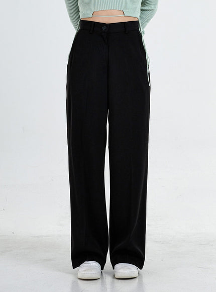 Basic Wide Tailored Pants CO06