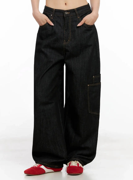 dahee-wide-leg-cargo-jeans-ig508