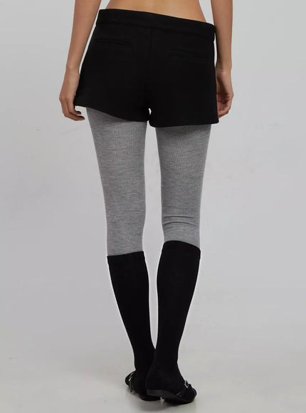 Low Rise Shorts IJ509