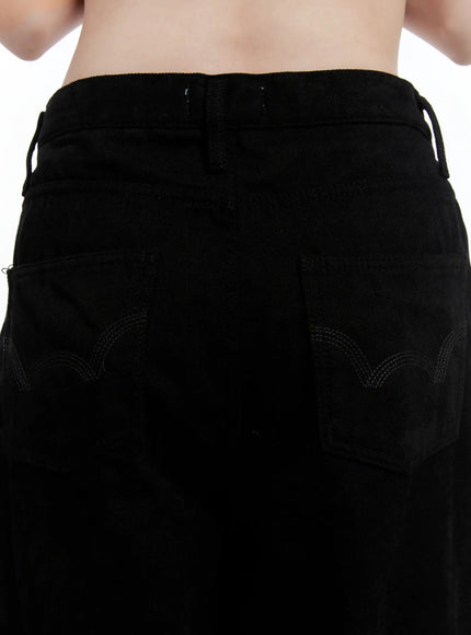 Velvet Straight Leg Pants ID511