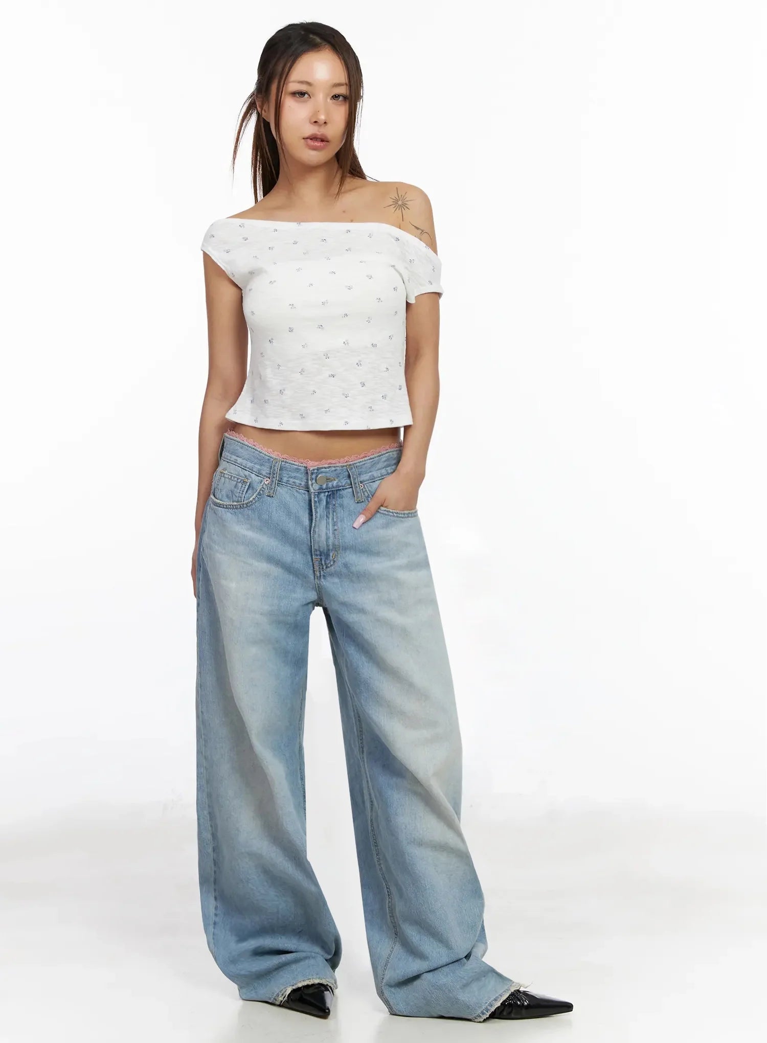 yoko-lace-layered-wide-leg-jeans-iy504