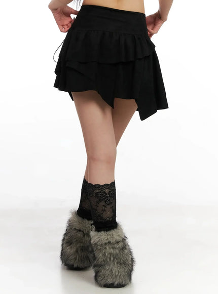 side-lace-up-ruffle-mini-skirt-in528