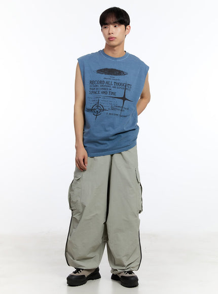 men-s-cargo-balloon-fit-windbreaker-pants-iy530