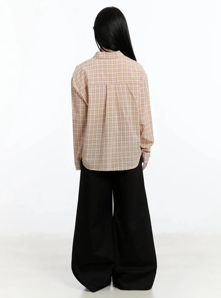 Casual Plaid Shirt IM513