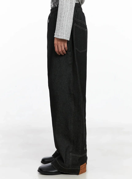 mens-dark-denim-wide-pants-io517