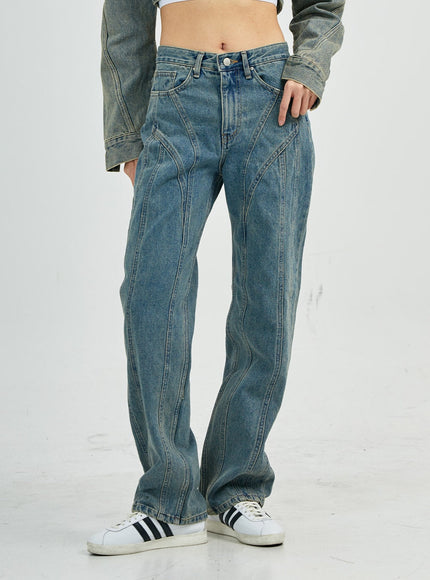 Silvia Washing Jeans Jacket CS27