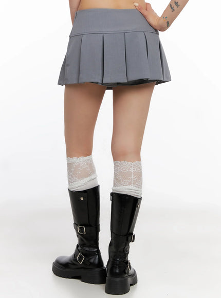 pleated-low-rise-mini-skirt-is515