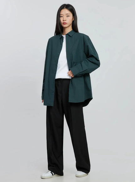 Classic Oversized Shirt IN507