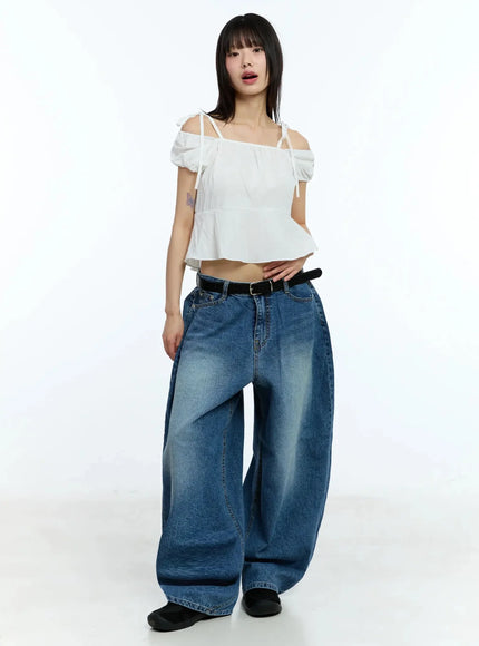 strappy-off-shoulder-cropped-blouse-iu523
