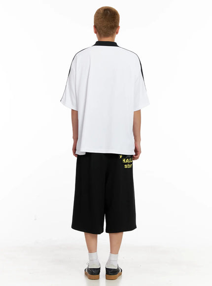 Men's Graphic Sweatshorts IL521