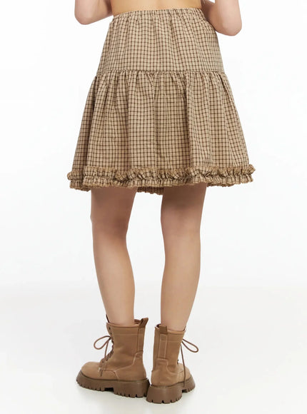 gingham-frill-midi-skirt-ia523