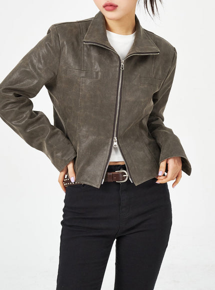 Slim Fit Bootcut Pants CM321