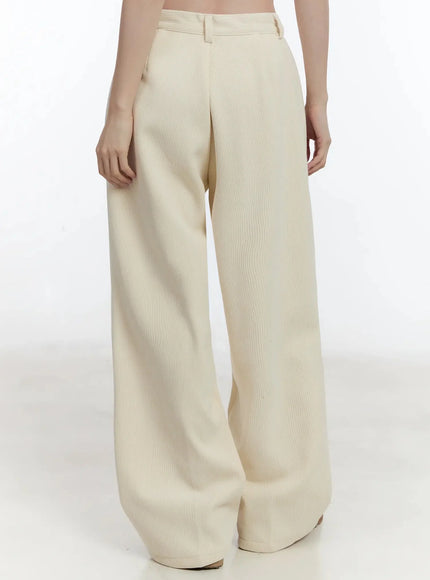 Cozy Wide-Leg Corduroy Pants ID526