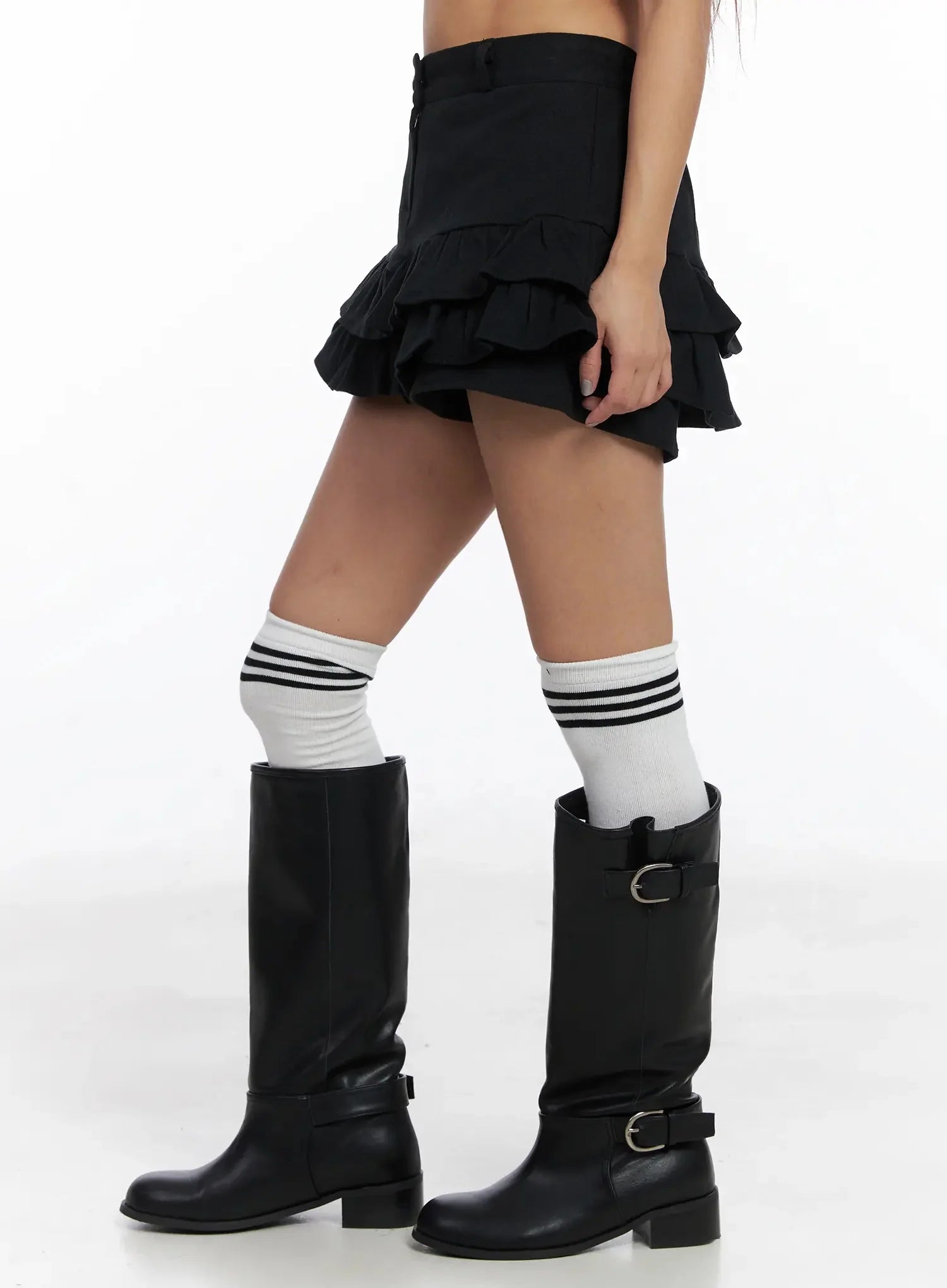 layered-ruffled-mini-skort-in528