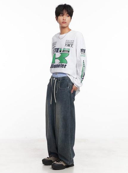 mens-racer-graphic-long-sleeve-top-iy508