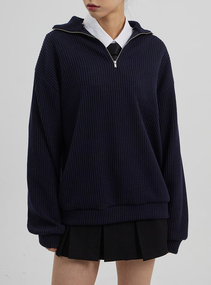 Mid-Rise Pleated Mini Skirt CF308