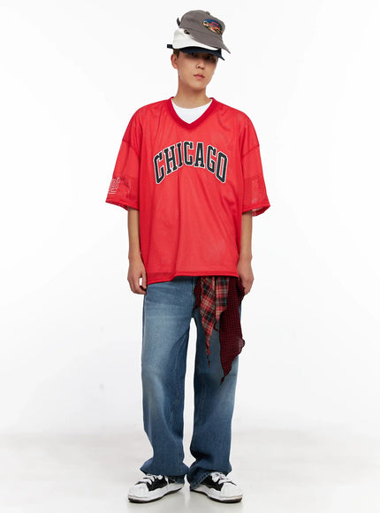 mens-chicago-mesh-v-neck-jersey-tee-ig511