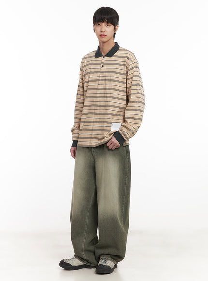 mens-striped-collared-polo-shirt-im519