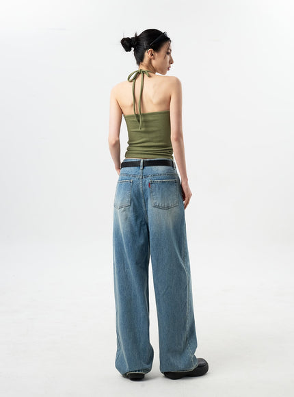 Oversized Jeans Unisex CY312