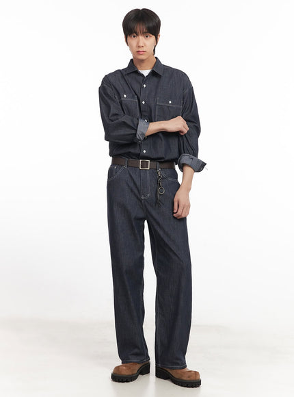 mens-stitched-straight-fit-jeans-ia510