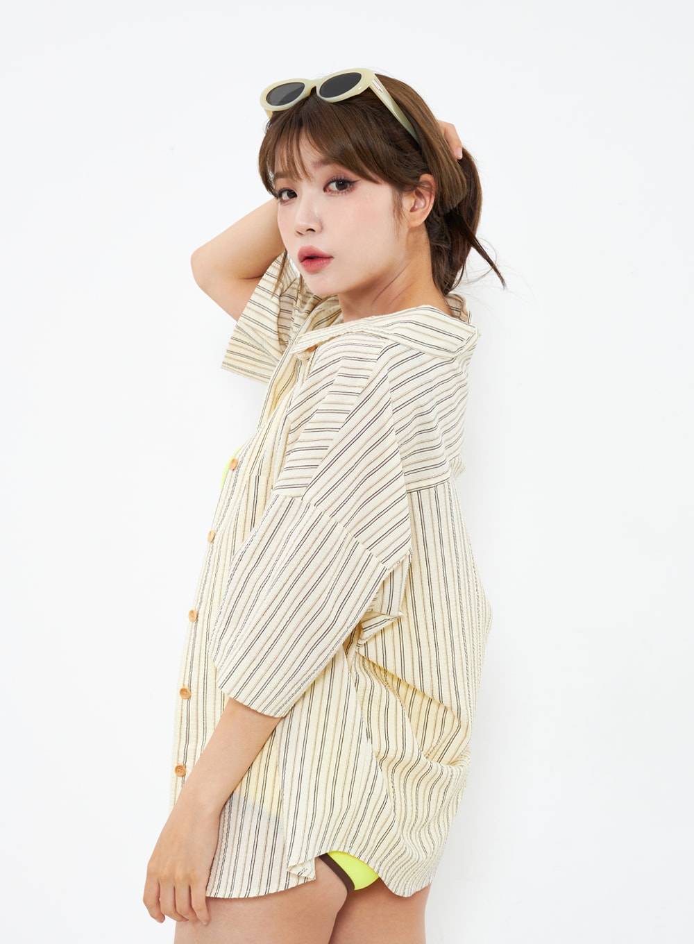 stripe-shirt-iu301