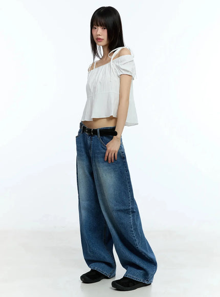 strappy-off-shoulder-cropped-blouse-iu523