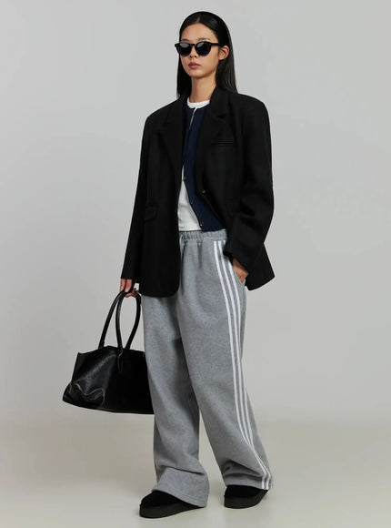 Round Neck Knit Cardigan IJ505