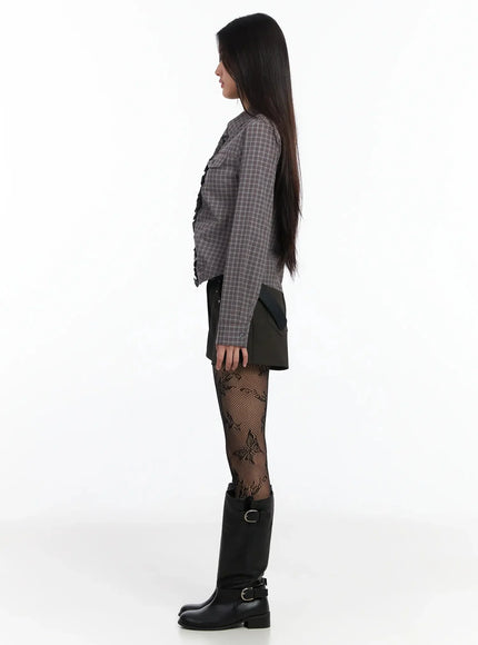 stylish-check-ruffled-blouse-im530