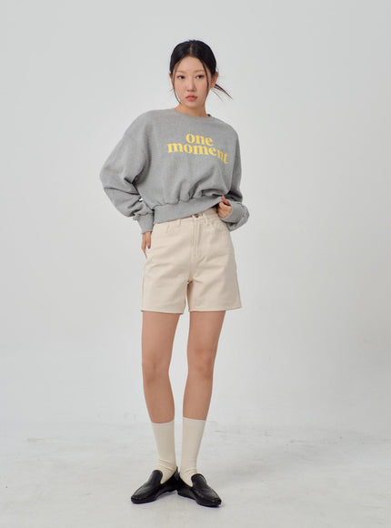 Simple Cotton Shorts IM315