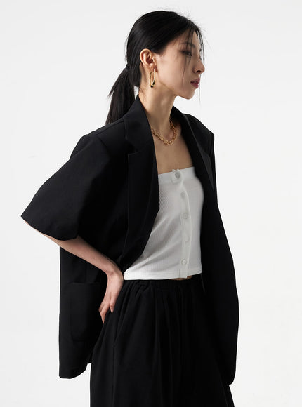 Short Sleeve Jacket IA326