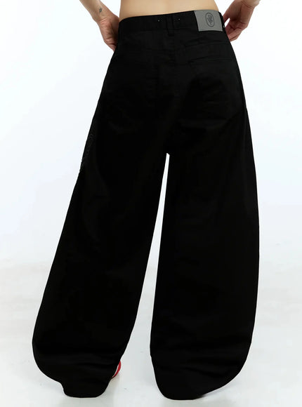 ribbon-detail-baggy-pants-iu523