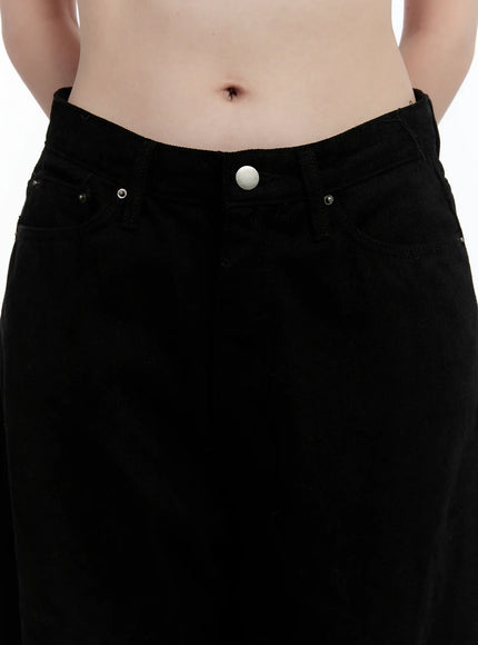 Velvet Straight Leg Pants ID511