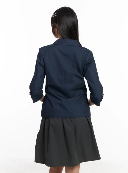 vintage-three-quarter-sleeve-shirt-cf506-1