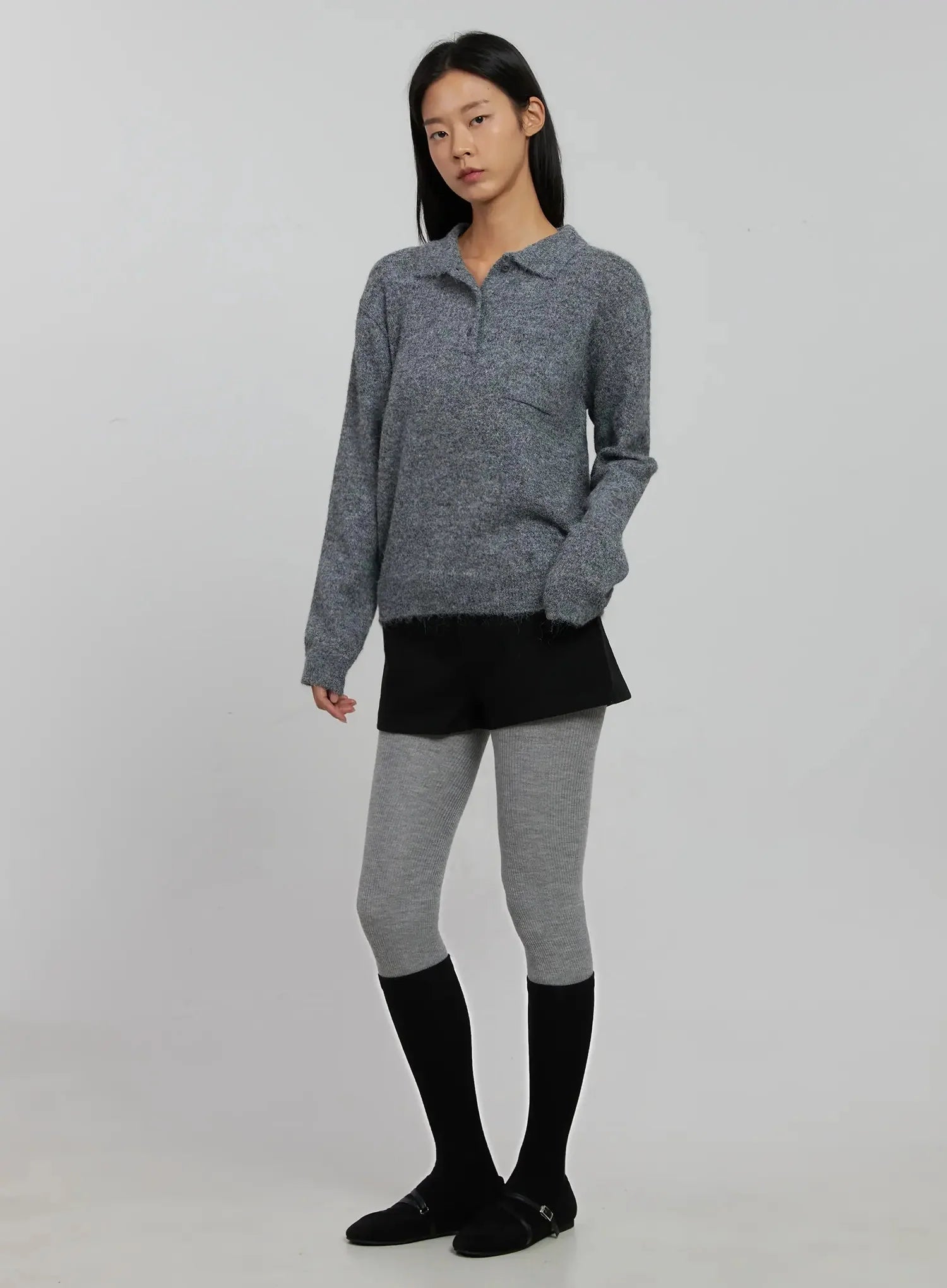 half-button-collar-sweater-ij509