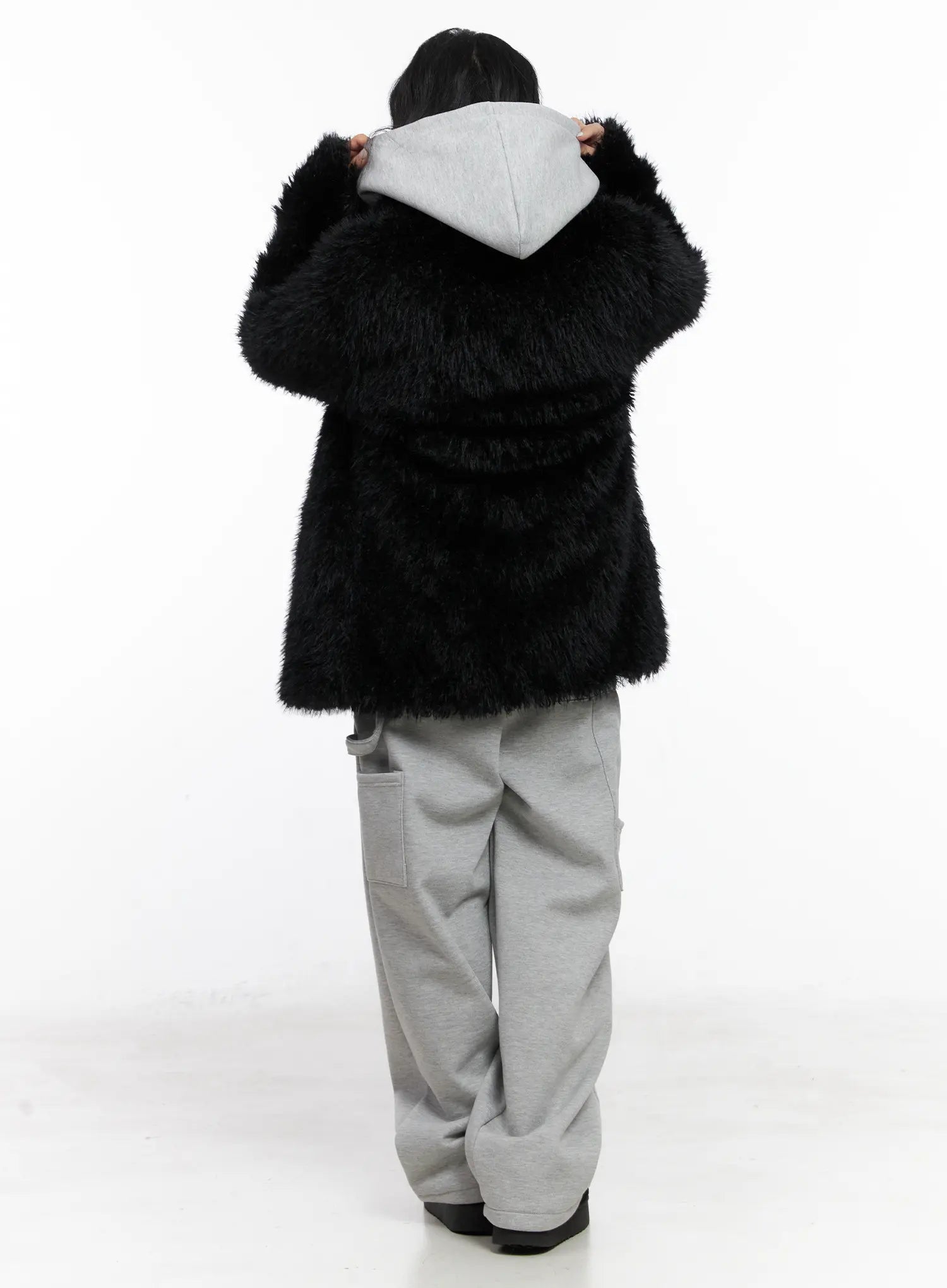 oversized-collar-faux-fur-jacket-cn514