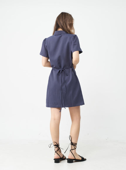 Basic Everyday Shirt Dress CJ22