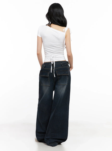 soyoung-washed-adjustable-wide-leg-jeans-ig508