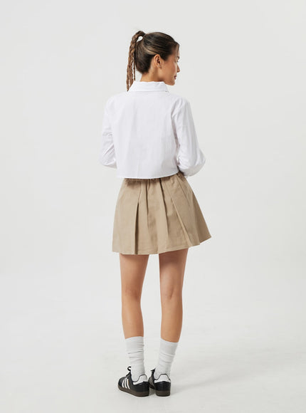 Cropped Basic Shirt CM303