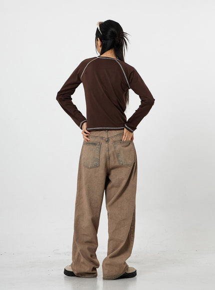 Raemon Wide Jeans Unisex CS21