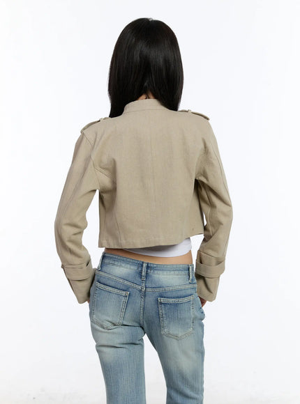 Tailored Napoleon Jacket CA506