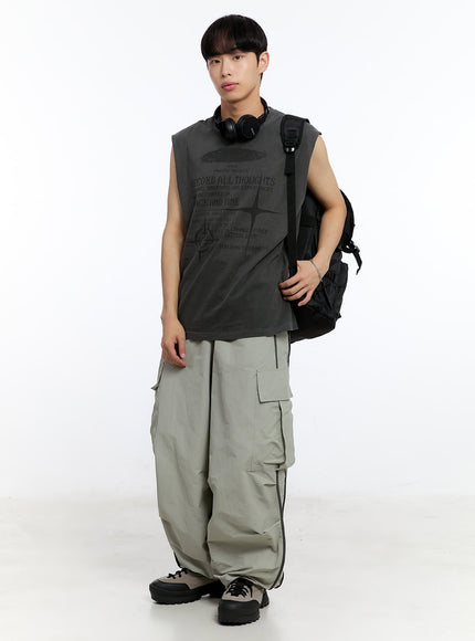 men-s-cargo-balloon-fit-windbreaker-pants-iy530
