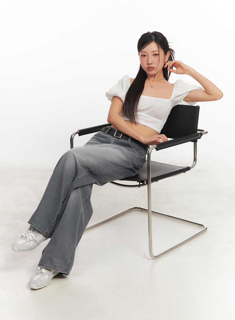 puff-sleeve-square-neck-crop-top-ia525