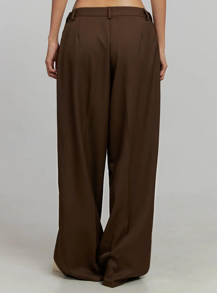 brown-pleated-slacks-ij505