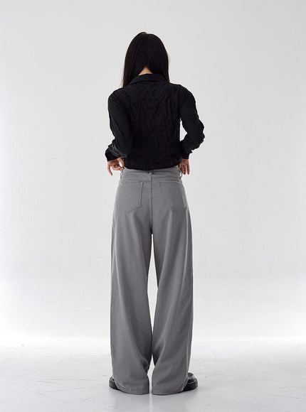 Crop Shirt Long Sleeve Version CG16