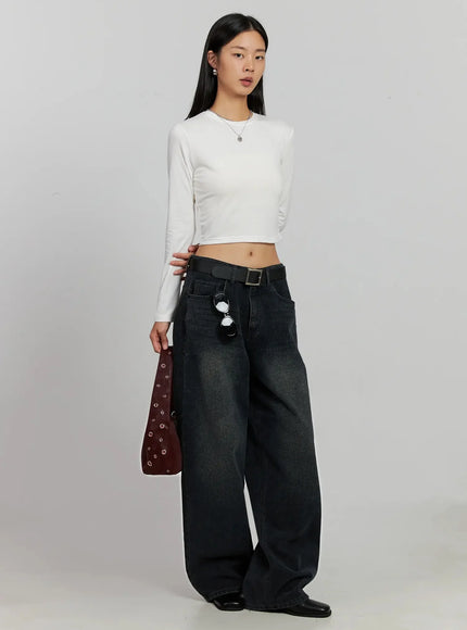 fleece-crewneck-cropped-long-sleeve-tee-ij502