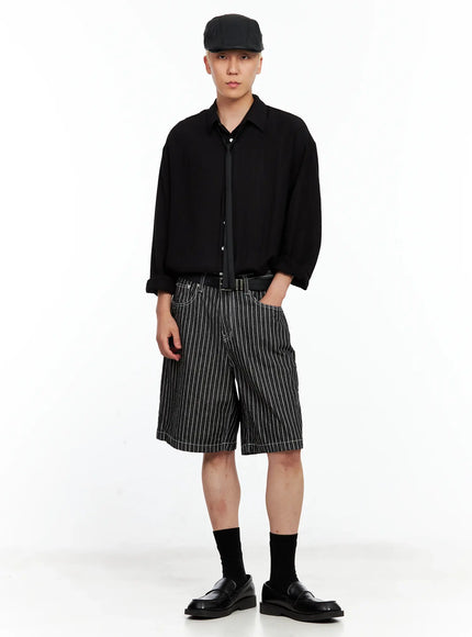 mens-pinstripe-shorts-il514