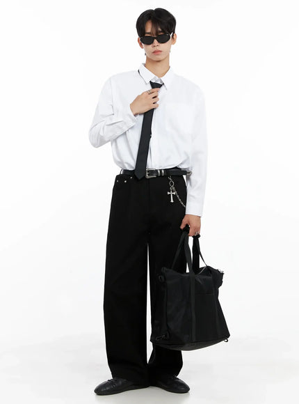 Men's Classic Wide Pants IO516