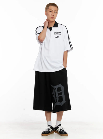 Men's Graphic Sweatshorts IL521